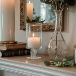 3 Pcs Wedding Glass Candle Holder - 6" 8" 9" Clear Hurricane Stemmed Terrarium P... - Image 7