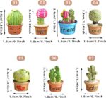 Rolin Roly 7PCS Micro Landscape Decorations Miniature Potted Plants Figurines Re... - Image 7