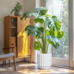 Ceramicfor Ceramic Flower Pots - 12 Inch Plant Pot Indoor Outdoor, Fluted Large ... - Image 5