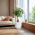 Ceramicfor Ceramic Flower Pots - 12 Inch Plant Pot Indoor Outdoor, Fluted Large ... - Image 7