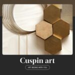 Large Framed Modern Luxury Gold Wall Art for Living Room, 3 Piece Bright Style A... - Image 7