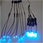 Interior Ambience Lamp 100cm Acrylic Optical Fiber by App Control 14 in 1 Ambien... - Image 6