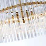 Shrine Lighting Drum Chandeliers, Modern Design, Perfect Pendant Light Fixture f... - Image 4