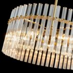 Shrine Lighting Drum Chandeliers, Modern Design, Perfect Pendant Light Fixture f... - Image 6
