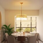 Shrine Lighting Drum Chandeliers, Modern Design, Perfect Pendant Light Fixture f... - Image 8