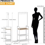 Homeiju Tall Purse Organizer for Closet, Vertical Handbag Organizer, No Scratch ... - Image 3