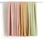 Amazon Basics Chunky Cable Knit Throw Blanket for Couch, Sofa, Bed, Lightweight ... - Image 4