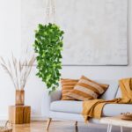CEWOR 4pcs Artificial Hanging Plants 2.9ft Fake Ivy Vine Fake Ivy Leaves for Wed... - Image 5