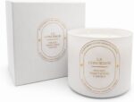 La Concierge Luxury Aromatic Madagascar Vanilla, French Lavender Candle, Gifts f... - Image 3