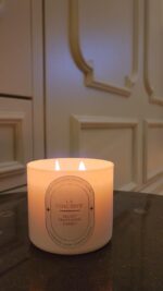 La Concierge Luxury Aromatic Madagascar Vanilla, French Lavender Candle, Gifts f... - Image 5