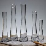 Transparent Glass Flower Vase Small Vase Hydroponics Plant Flower Terrarium Luxu... - Image 6