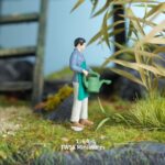 Gardener Set,1:64 Scale, 1PC, Miniature People, Miniature Models, Suitable for D... - Image 6