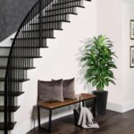 Artificial Dracaena Tree 5FT - Faux Plant with Black Diamond Planter - Tall Fake... - Image 3
