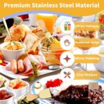 49Pcs Gold Charcuterie Boards Accessories Mini Charcuterie Utensils Cheese Butte... - Image 4