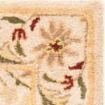 SAFAVIEH Antiquity Collection Runner Rug - 2'3" x 12', Ivory, Handmade Tradition... - Image 6