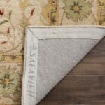 SAFAVIEH Antiquity Collection Runner Rug - 2'3" x 12', Ivory, Handmade Tradition... - Image 7