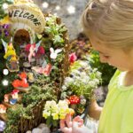 Wenqik 26 Pcs Miniature Fairy Figurines Mini Garden Accessories Tiny Fairies Fig... - Image 5