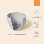 LA JOLIE MUSE 14.2/11.3/8.6 Inch Round Planter,Indoor/Outdoor Large Planters Set... - Image 6