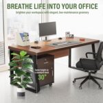 Suntee 2 Pack Artificial Fiddle Leaf Fig Tree, 30" Ficus Lyrata Fake Plants with... - Image 6