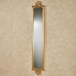 Touch of Class Alistair Wall Mirror Panel - Resin, Glass - Gold Leaf Finish - Sl... - Image 3