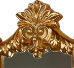Touch of Class Alistair Wall Mirror Panel - Resin, Glass - Gold Leaf Finish - Sl... - Image 5