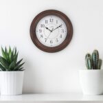 La Crosse Technology 404-2630W 12 Inch Evelyn Quartz Wall Clock with Silent Move... - Image 7