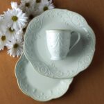 Lenox French Perle 4-Piece Place Setting, Ice Blue,12 oz - Image 4