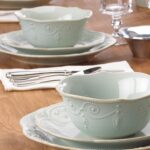 Lenox French Perle 4-Piece Place Setting, Ice Blue,12 oz - Image 5