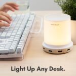 Macally Small Touch Lamps for Nightstand - Bedside Lamp with USB Port - 3 Way Di... - Image 3