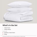 California Design Den 3 Pc Full/Queen Duvet Cover Set - Winner Good Housekeeping... - Image 3