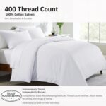 California Design Den 3 Pc Full/Queen Duvet Cover Set - Winner Good Housekeeping... - Image 4