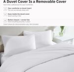 California Design Den 3 Pc Full/Queen Duvet Cover Set - Winner Good Housekeeping... - Image 5