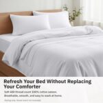 California Design Den 3 Pc Full/Queen Duvet Cover Set - Winner Good Housekeeping... - Image 7