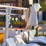 Outdoor String Lights, 100FT 42 LED Iridescent Holographic Bulbs, Waterproof Pat... - Image 10