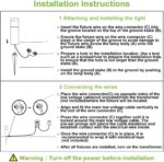 hykolity Low Voltage ORB LED Landscape Path Light with Crackled Glass Shade, 3.4... - Image 7