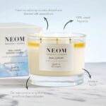 NEOM - Candle, 3 Wick | Lavender, Jasmine & Sandalwood | Scented Candles for Hom... - Image 3