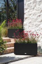 Veradek Block Series Long Box Planter - Large Rectangular Planter for Indoor or ... - Image 5
