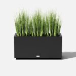 Veradek Block Series Long Box Planter - Large Rectangular Planter for Indoor or ... - Image 8