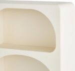 Deco 79 Wood Geometric Room Wall Shelf 5 Shelf Floating Shelf, Display Shelf 19"... - Image 6