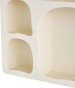 Deco 79 Wood Geometric Room Wall Shelf 5 Shelf Floating Shelf, Display Shelf 19"... - Image 7