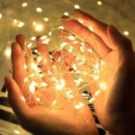 Dazzle Bright Fairy Lights Battery Operated, 4 Pack Total 80FT 240LED Silver Wir... - Image 4