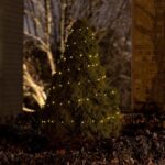 Dazzle Bright Fairy Lights Battery Operated, 4 Pack Total 80FT 240LED Silver Wir... - Image 5