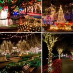 Dazzle Bright Fairy Lights Battery Operated, 4 Pack Total 80FT 240LED Silver Wir... - Image 7