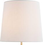 360 Lighting Daleti 25" High White Marble Table Lamp Set of 2 - Image 4