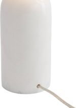 360 Lighting Daleti 25" High White Marble Table Lamp Set of 2 - Image 6