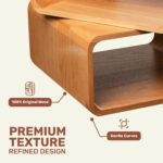 Wooden Cube Storage Shelf Organizer, Bookshelf for Bedroom, Livingroom, Dormroom... - Image 4