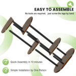 Tiered Plant Stand Indoor, Tall 5 Tier 6 Potted Wooden Plant Shelf for Multiple ... - Image 4