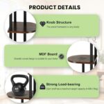 Tiered Plant Stand Indoor, Tall 5 Tier 6 Potted Wooden Plant Shelf for Multiple ... - Image 6