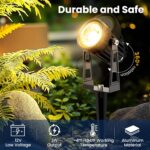 All-in-One Outdoor Low Voltage Landscape Lighting Kit, LED Landscape Spot Lights... - Image 3