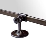TEHOME Oval Oil Rubbed Bronze Pivot Bathroom Mirror Pill Shaped Tilting Bathroom... - Image 4